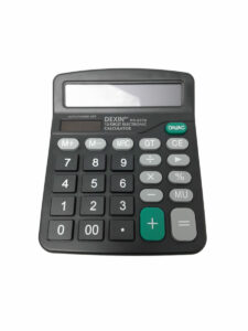 CALCULADORA DEXIN KK-837B ART.AF837-12 - Imagen 2