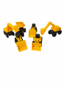 CAMION A PULL BACK x 6 AB-11459 ART. 46417 - Imagen 2