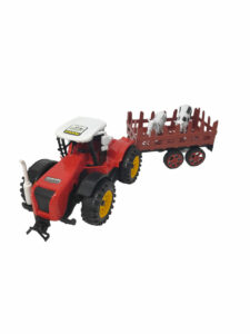 SET DE GRANJA TRACTOR C/PALA + ACES ART.160211 - Imagen 2