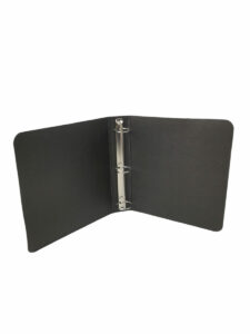 CARPETA FIBRACAP FIBRA NEGRA 3*40 ART. 047-0163 - Imagen 2