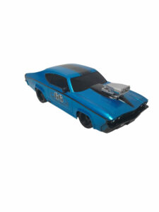 AUTO R/C CLASICO MUSCLE COLECC.ESC.1:20 ART.166652 - Imagen 3