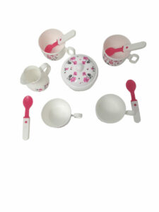 SET DE TE INFANTIL ESTAMPADO X 10PZAS.ART.164923 - Imagen 2