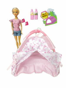 MUÑECA KIARA CAMPING - B712 - Imagen 3