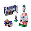 BLOCKY X-PLORER COHETE A MARTE 290 PZAS AR.01-0689 - Imagen 2