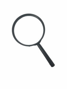 LUPA MAGNIFYING GLASS 90MM ART.KS52 - Imagen 2