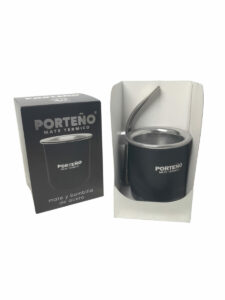 MATE PORTEÑO ACERO INOX. ART. 1097 - Imagen 3