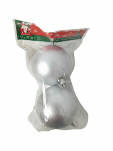 BOLAS x 2 E/BOLSA ART. N2-6002B - Imagen 2