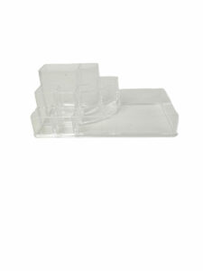 PORTA COSMETICO PLASTICO 8 COMPART. ART.CH15-4-801 - Imagen 2