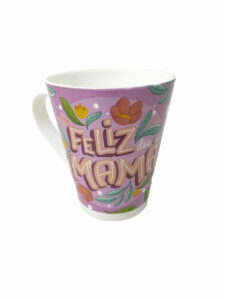 TAZA CONICA ESTAMPADA ART. 4519 - Imagen 3