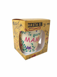 TAZA CONICA ESTAMPADA E/CAJA ART. 4576 - Imagen 3