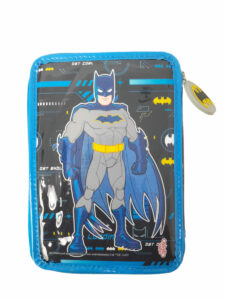 CARTUCHERA PVC BATMAN C/LAPICES ART. LJ256 - Imagen 2