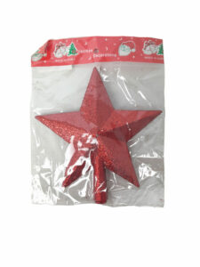 PUNTAL ESTRELLA 14.5cm ROJA E/BOLSA - Imagen 2