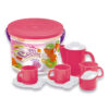 JUEGO DE TE E/BALDE ART.501
