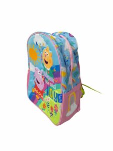 MOCHILA 12" ESPALDA PEPPA PIG ART. 55405 - Imagen 2