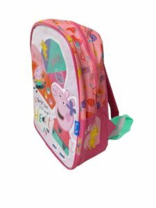 MOCHILA 12" ESPALDA CORAZON PEPPA PIG ART.55400 - Imagen 2