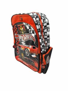 MOCHILA 18" HOT WHEELS ART. 75114 - Imagen 2