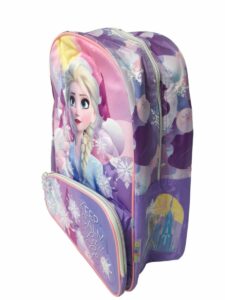 MOCHILA 16" ESPALDA FROZEN ART. 57810 - Imagen 2