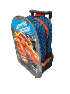 MOCHILA 12" CARRO CARS ART. 27123 - Imagen 2