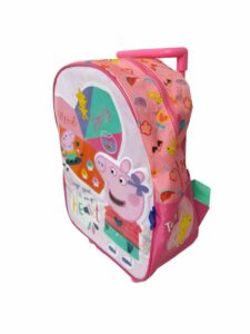 MOCHILA 12" CARRO PEPPA PIG CORAZON ART.55401 - Imagen 2