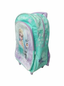 MOCHILA 16" CARRO FROZEN ART. 11683 - Imagen 2