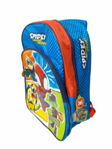 MOCHILA 16" CARRO SPIDEY VILLANOS ART.85106 - Imagen 2