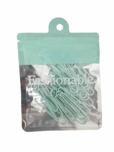CLIPS COLOR PASTEL x 30 UNID 50mm ART. 25448 - Imagen 2