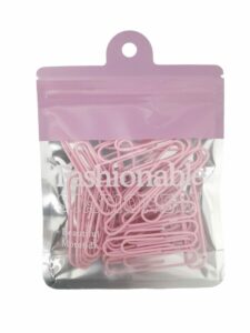 CLIPS COLOR PASTEL x 30 UNID 50mm ART. 25448 - Imagen 3