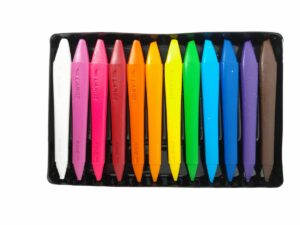 CRAYON 2 TRAZOS C/AROMA x 12 ART. 17733 - Imagen 2