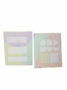 CARPETA N.3 FW PASTEL ART. 999460 - Imagen 2