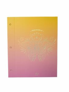 CARPETA N.3 FW COLORFUL ART. 999464 - Imagen 3