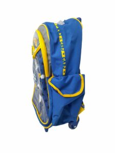 MOCHILA BOCA JR.18" CON CARRO ART. BO485 - Imagen 2