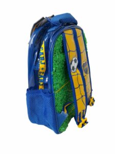 MOCHILA BOCA JR. 12" ESPALDA - Imagen 2