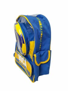 MOCHILA BOCA JR. 16" ESPALDA ART. BO185 - Imagen 2