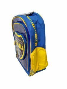 MOCHILA BOCA JR. 18" ESPALDA ART. BO284 - Imagen 2