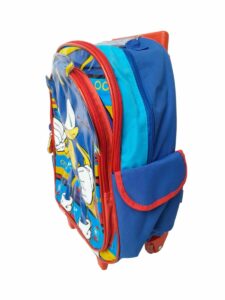 MOCHILA SONIC 16" CON CARRO ART. SO323 - Imagen 2