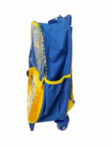 MOCHILA BOCA JR.16" CON CARRO ART. BO388 - Imagen 2