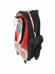 MOCHILA RIVER PLATE 16" CON CARRO ART.RI384 - Imagen 2