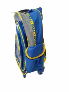 MOCHILA BOCA JR. 16" CON CARRO ART. BO386 - Imagen 2