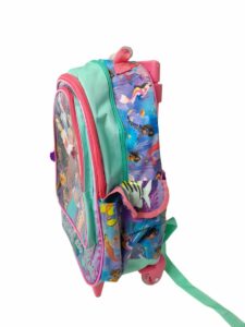 MOCHILA SIRENITA 16" CON CARRO ART. EP156 - Imagen 2