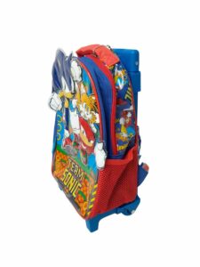 MOCHILA SONIC 12" CON CARRO ART. SO314 - Imagen 2