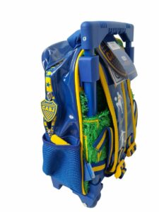 MOCHILA BOCA JR. 12" CON CARRO ART. BO360 - Imagen 2