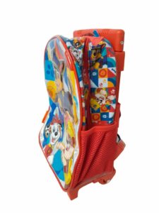 MOCHILA PAW PATROL 12" CON CARRO ART. PW316 - Imagen 2