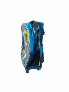 MOCHILA BATMAN 12" CON CARRO ART. LJ298 - Imagen 2