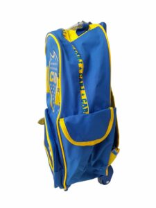 MOCHILA BOCA JR. 18" CON CARRO ART. BO486 - Imagen 2