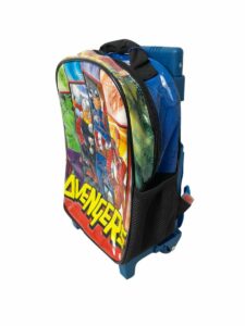 MOCHILA AVENGERS 12" CON CARRO ART. SP132 - Imagen 2