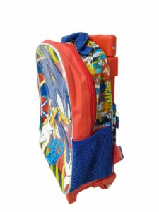 MOCHILA SONIC 12" CON CARRO - Imagen 2