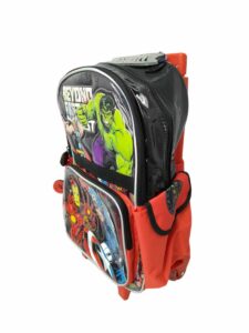 MOCHILA AVENGERS 16" CON CARRO ART. SP135 - Imagen 2