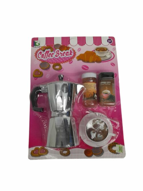 SET DE CAFE C/CAFETERA E/BLISTER ART.230A