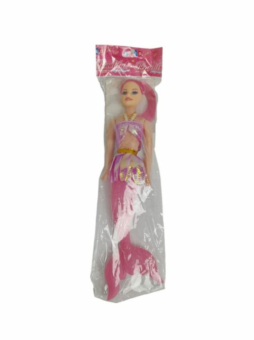 MUÑECA SIRENA BEUATIFULL E/BOLSA ART.82415