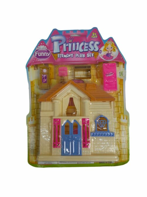 SET LIVING PRINCESS FUNNY CASITA E/BLI ART.SD12061